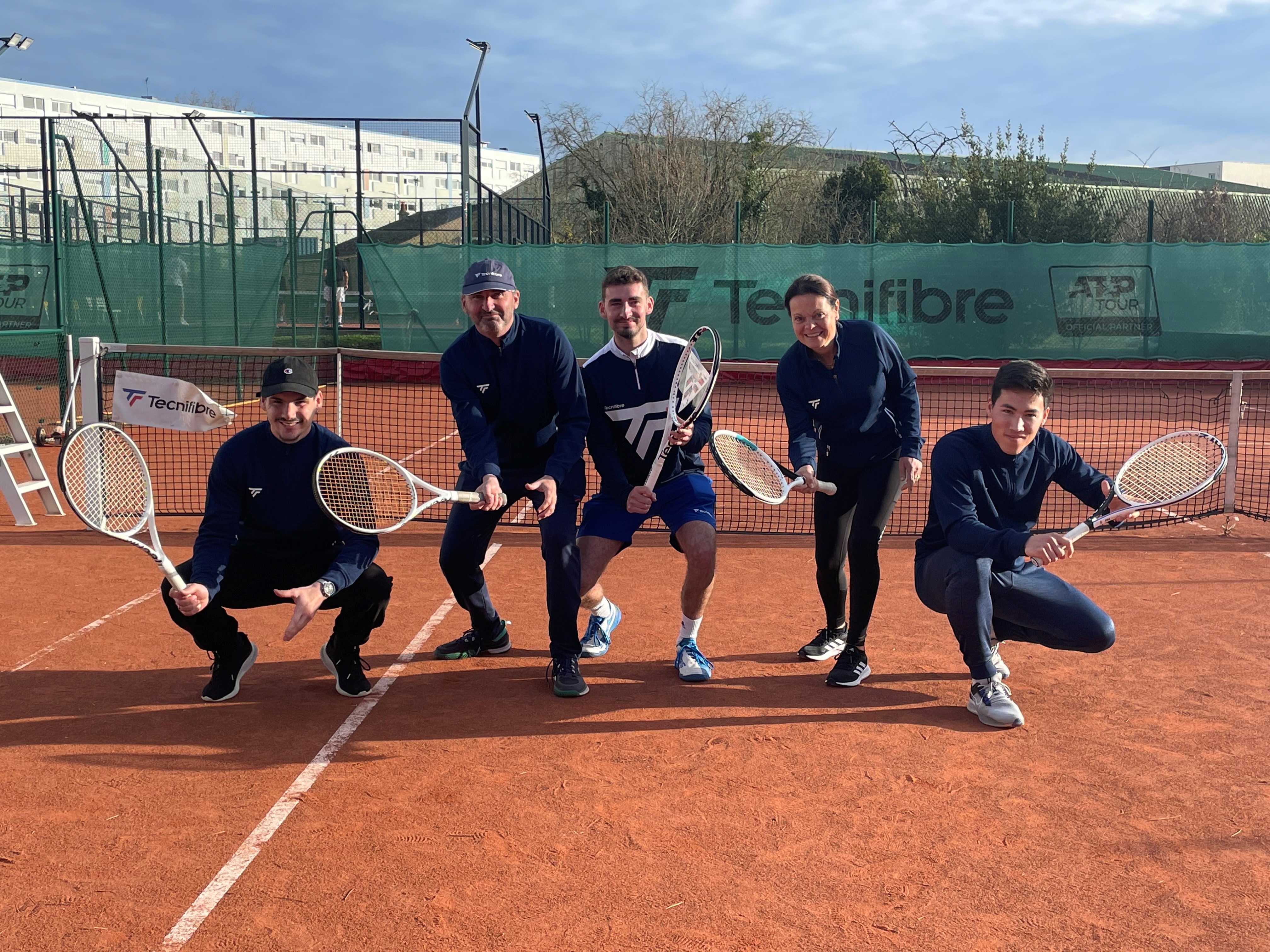 Présentation de l'école de tennis