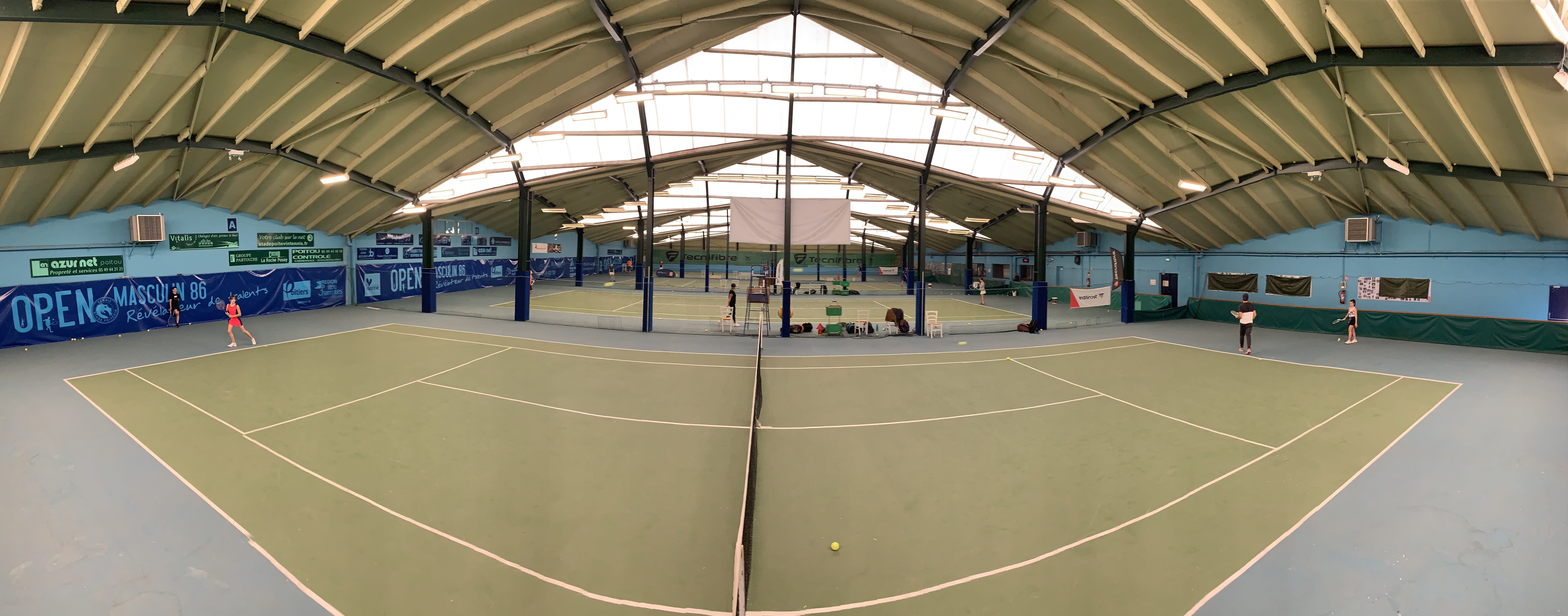 Notre complexe sportif