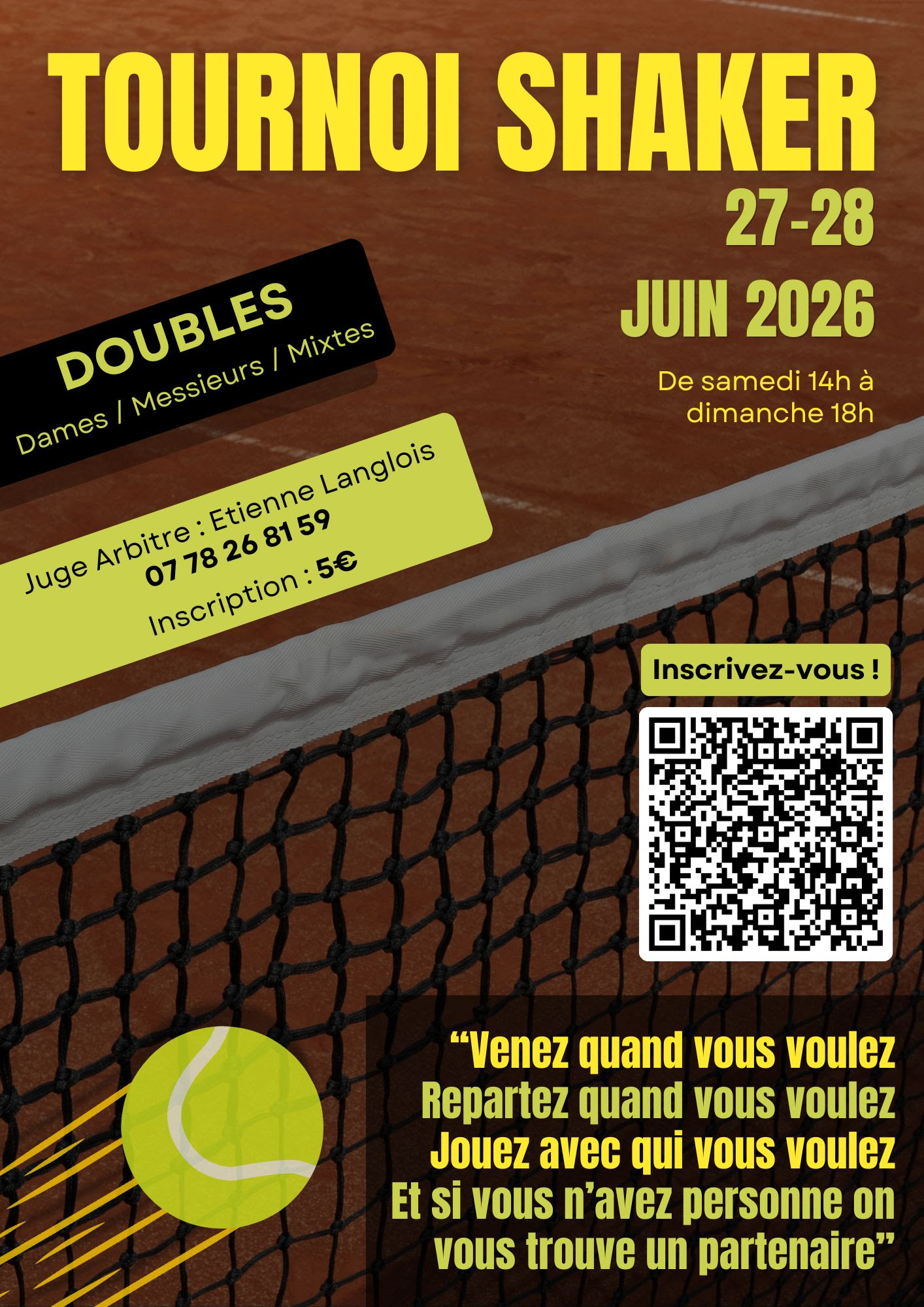 Tournoi Shaker